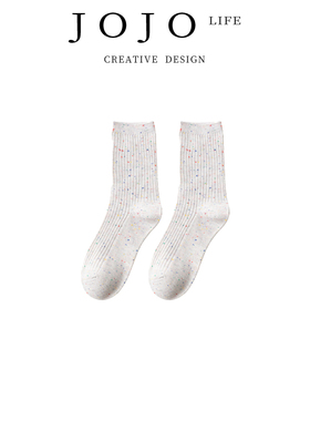 JOJO'S L. PD.Sending.袜子女小红书同款堆堆袜日系可爱 | 寄叔