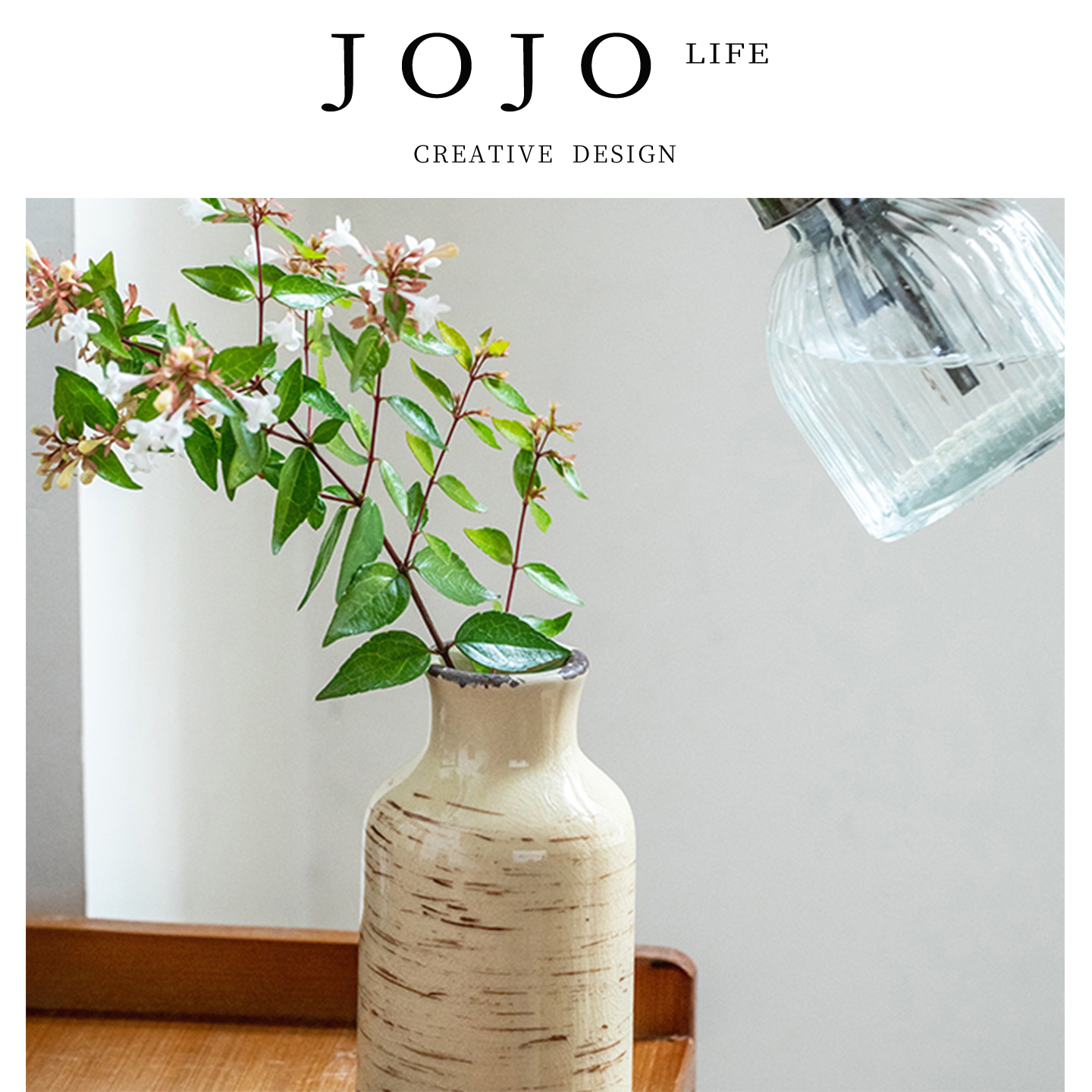 JOJO'SLIFEPD冰裂釉陶瓷花器