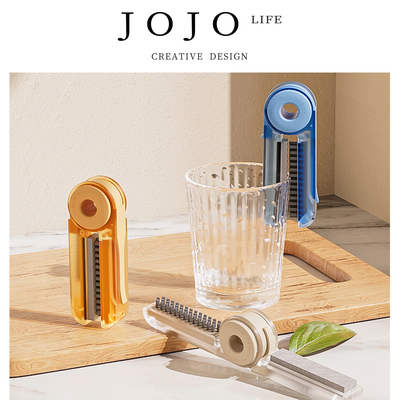 JOJO'SLIFEPD缝隙刷旋转杯盖可