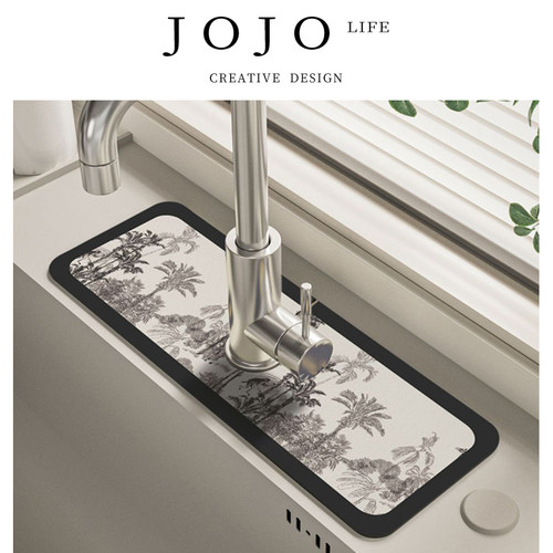 JOJO'SL.PD吸水垫浴室沥水垫