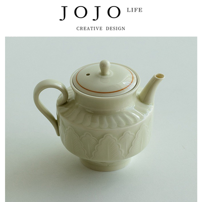 JOJO'SLIFEPD泡茶壶浮雕茶器