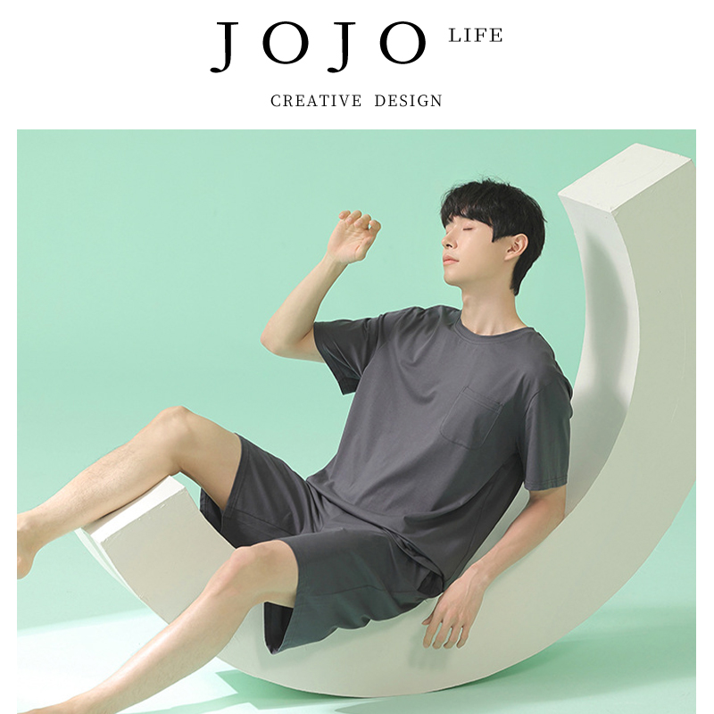 JOJO'SL.PD短袖薄款男家居服