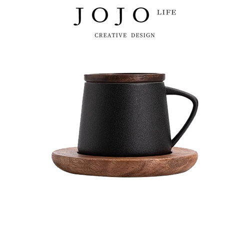 JOJO'SL.PD杯具家用简约马克杯