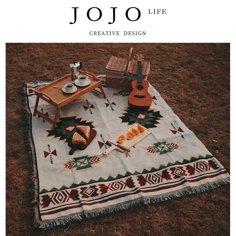 JOJO'SL.PD户外野餐垫创意布