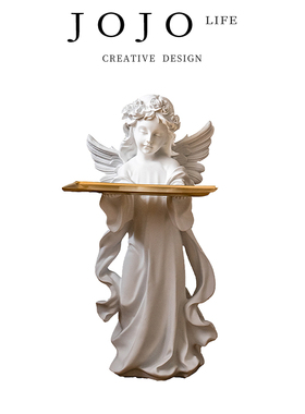 JOJO'S L. PD·Maidens·摆件家用少女天使托盘桌面雕塑 | 少女