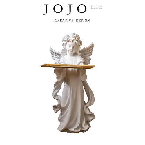 JOJO'SL.PD摆件家用雕塑天使