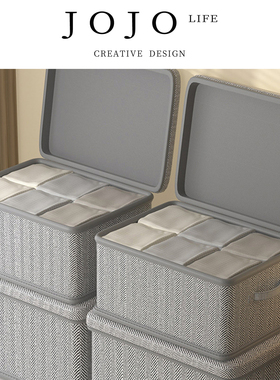 JOJO'S L. PD.swallow.衣服收纳盒家用大容量衣柜子 | 产品名动肴