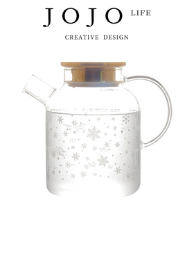 JOJO'S L. PD.Tears.凉水壶精致玻璃小清新花茶水果茶壶 | 泪筝