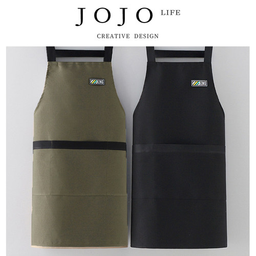 JOJO'SL.PD围裙女家用厨房防水