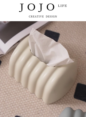 JOJO'S L. PD.Money.餐巾纸收纳盒装饰品高档设计感抽纸盒 | 需钱