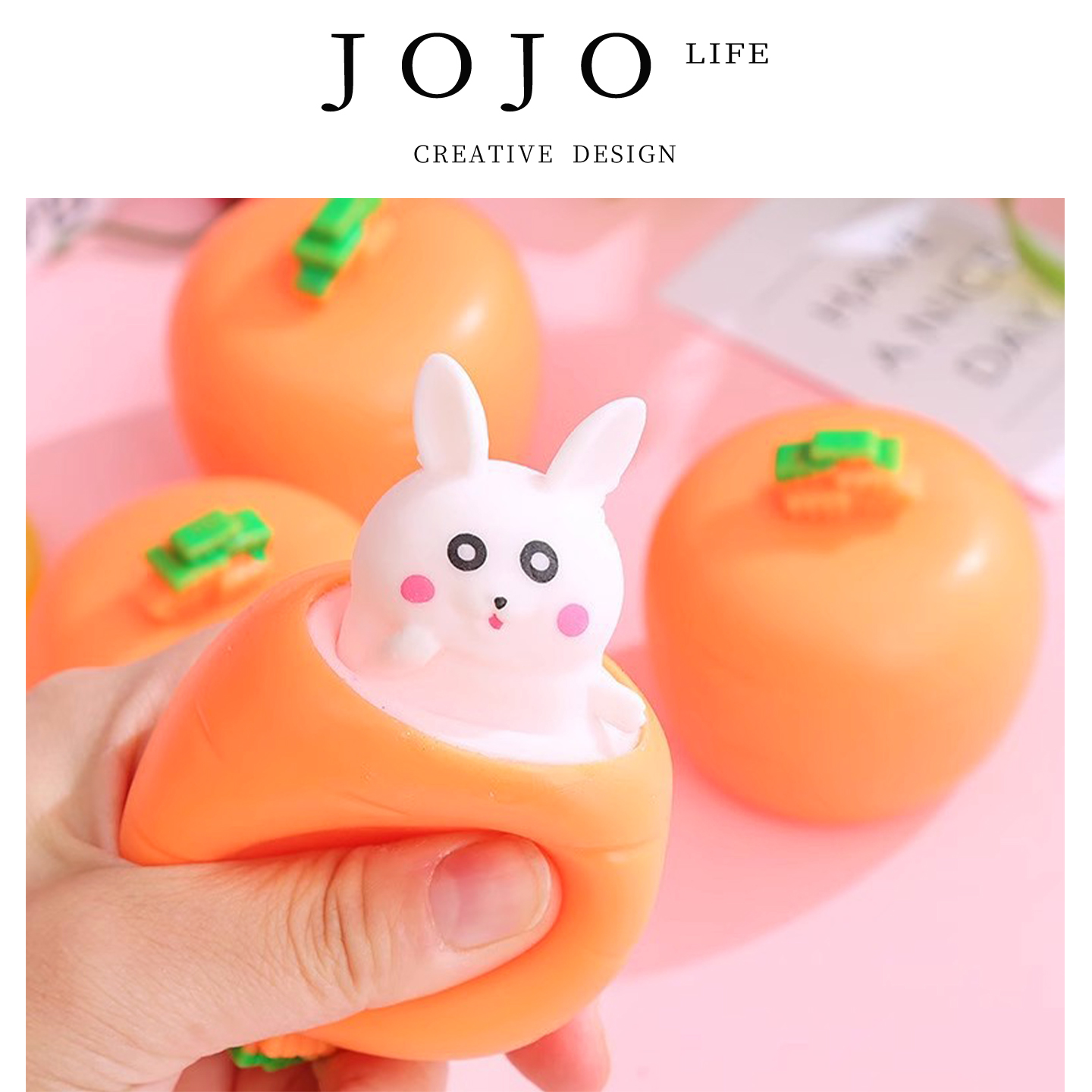 JOJO'SLIFEPD减压发泄玩具萝卜