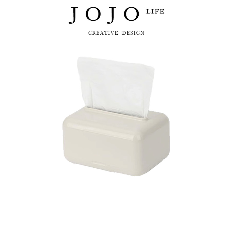 JOJO'S L.PD.Clean.纸巾盒家用简约北欧风弹簧设计收纳盒丨洁净,收纳整理,纸巾盒,淘宝优惠券,粉丝福利购,淘宝优惠卷
