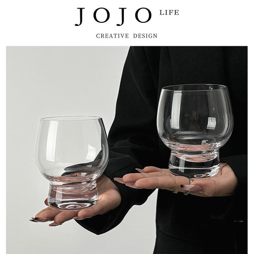 JOJO'SLIFEPD鼓鼓杯玻璃杯酒杯
