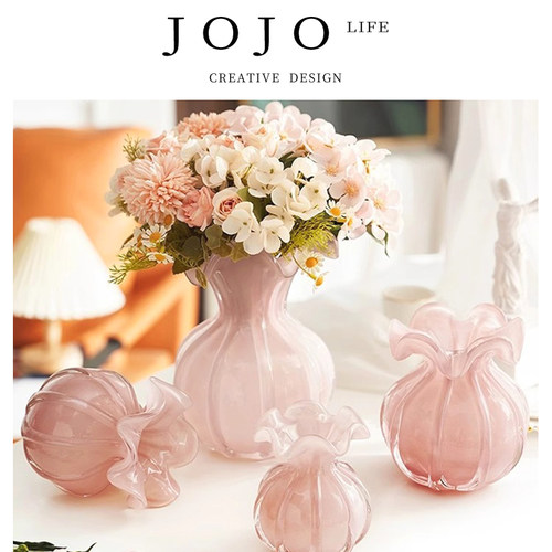 JOJO'SL.PD花瓶福袋玻璃轻奢