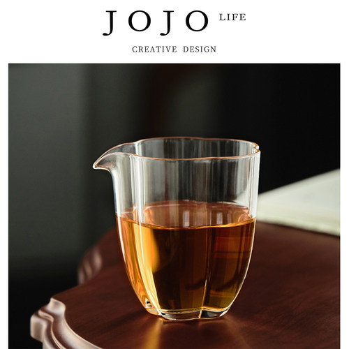 JOJO'SLIFEPD网红玻璃公道杯