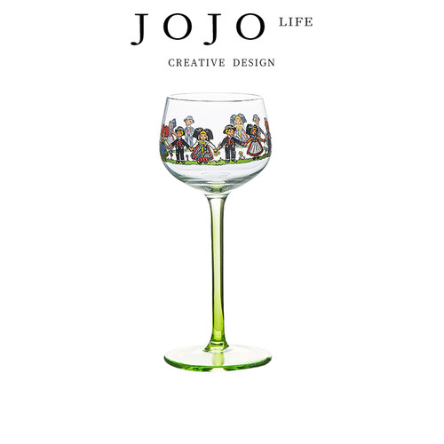 JOJO'SL.PD北欧创意高脚红酒杯