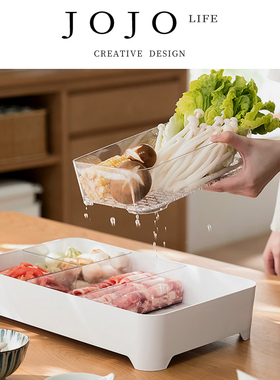 JOJO'S L. PD.Fullest.厨房家用备菜多功能叠加沥水备菜盒丨尽享