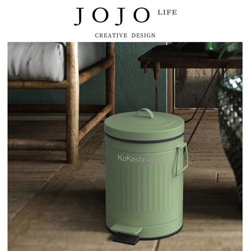 JOJO'SLIFEPD垃圾桶家用卫生间