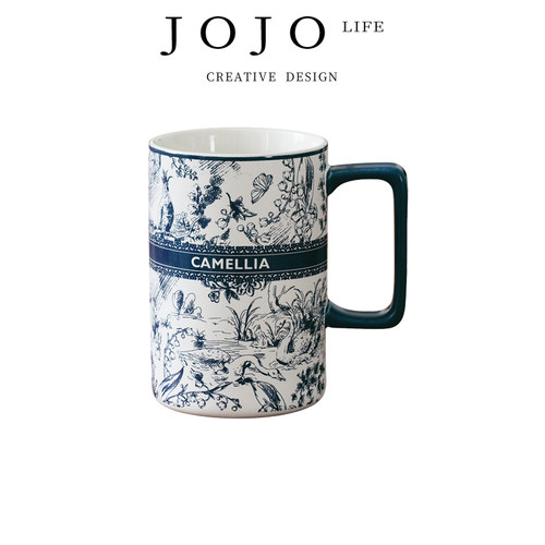 JOJO'SLIFEPD陶瓷马克杯高颜值