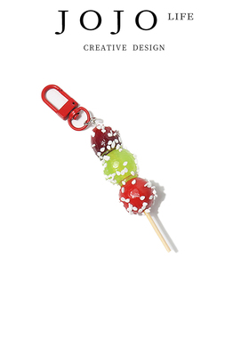 JOJO'S L. PD.Warbler.挂件钥匙扣包包挂饰食玩红色挂饰 | 黄莺