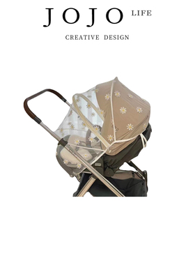 JOJO'S L. PD.Shanxi.全罩式通用宝宝手推车夏季防蚊罩 | 山夕