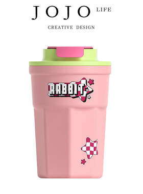 JOJO'S L. PD.Likewise.杯具卡通不锈钢颜值保温瓶400ml | 初彼