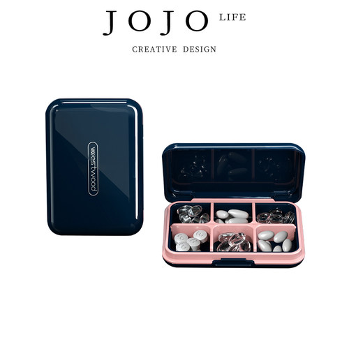 JOJO'SL.PD六格药盒大容量7天