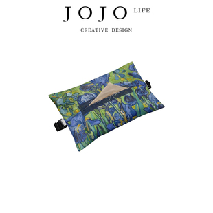 JOJO'S L.PD.avoidance.美式车载纸巾盒创意挂式遮阳板通用 |术避