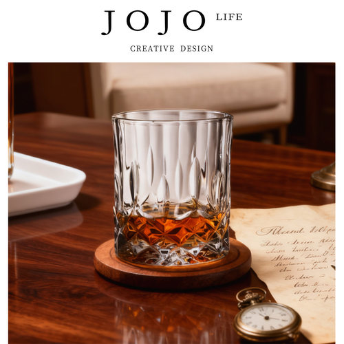JOJO'S L. PD·Clem·杯具玻璃杯酒杯威士忌北欧古典洋酒 | 克列