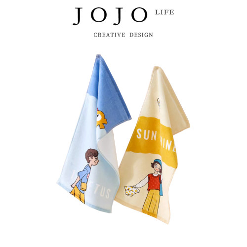 JOJO'SL.PD家用小孩宝宝毛巾