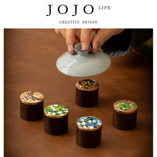JOJO'SLIFEPD盖置铁壶紫砂壶