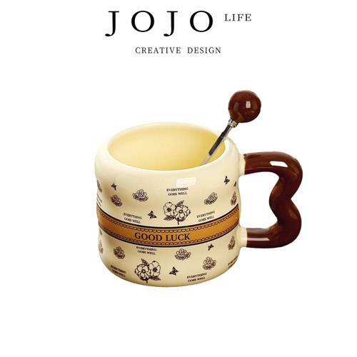 JOJO'SLIFEPD咖啡情侣早餐杯