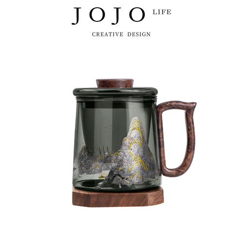 JOJO'SL.PD·紫泉涧玻璃泡茶杯