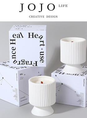 JOJO'S L. PD.Winsor.表白香薰蜡烛节日伴手礼室内无烟香薰丨温瑟
