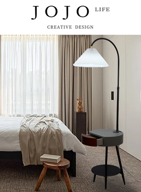 JOJO'S L. PD.mirror.落地灯客厅沙发装饰设计感氛围灯丨照影