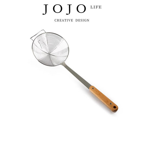 JOJO'SLIFEPD不锈钢防烫漏勺