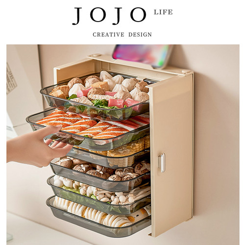 JOJO'SLIFEPD家用壁挂备菜盘