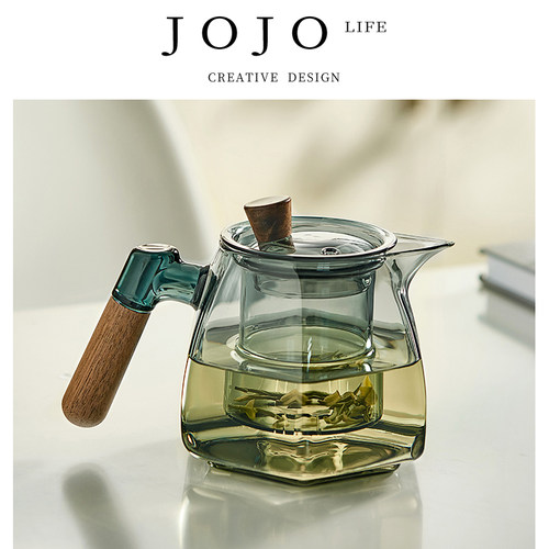 JOJO'SL.PD茶壶玻璃家用耐高温