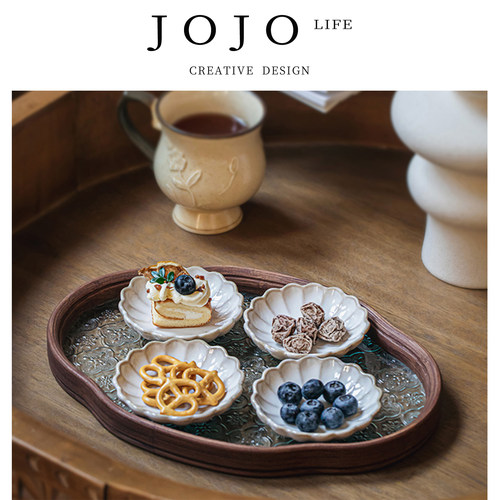 JOJO'SLIFEPD精致复古小碟子