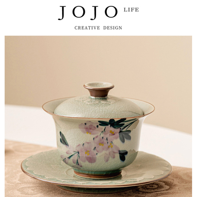 JOJO'SLIFEPD陶瓷开片茶碗
