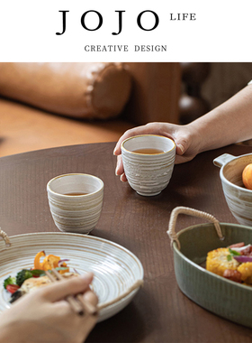 JOJO'S L. PD.Defense.待客杯子套装家庭茶壶水具陶瓷杯具 | 防部