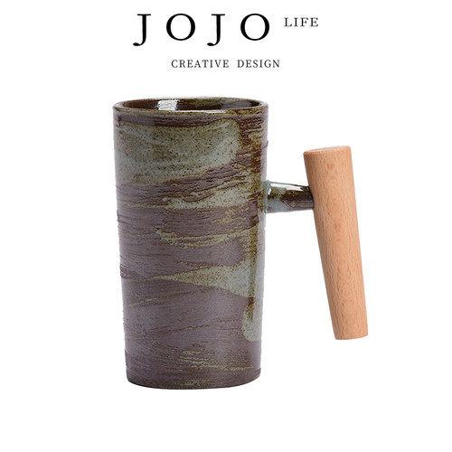 JOJO'SL.PD日式复古创意水杯