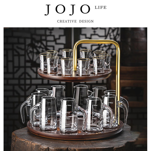 JOJO'SL.PD杯具高档子弹杯酒盅