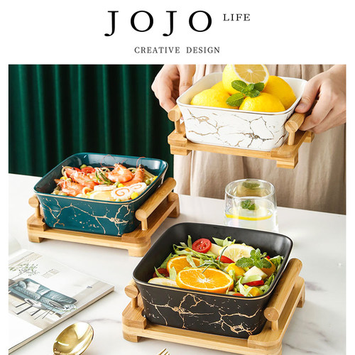 JOJO'SLIFEPD北欧水果沙拉碗