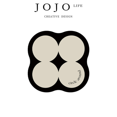 JOJO'SL.PD餐垫轻奢高级感圆杯