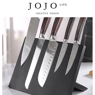 JOJO'S L. PD.cation.家用磁性刀架多功能置物架磁吸刀具 | 启寡