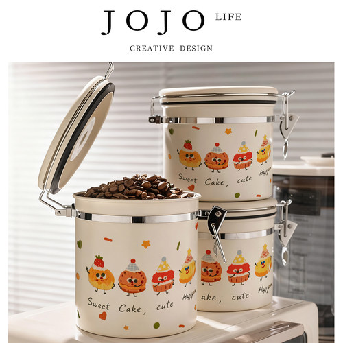 JOJO'SLIFEPD咖啡豆保存罐