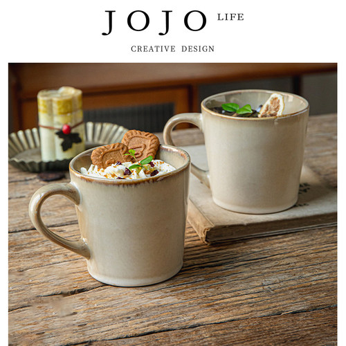 JOJO'SLIFEPD小众窑变釉杯子