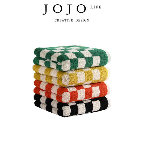 JOJO'SL.PD洗脸全棉吸水毛巾