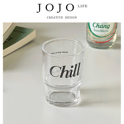 JOJO'SLIFEPD韩式水杯字母杯